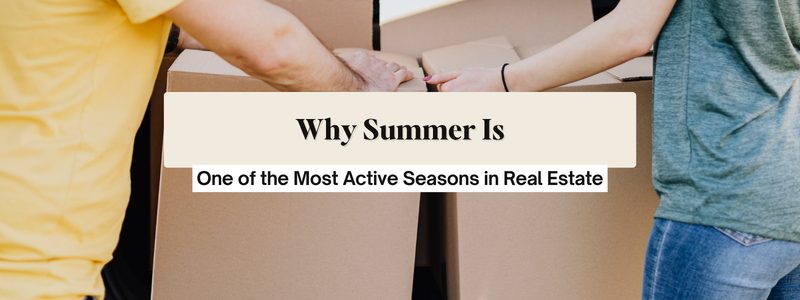 Why Summer Is Prime Time for Real Estate in the Lowcountry