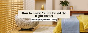 How to Know You've Found the Right Home in the Charleston Area